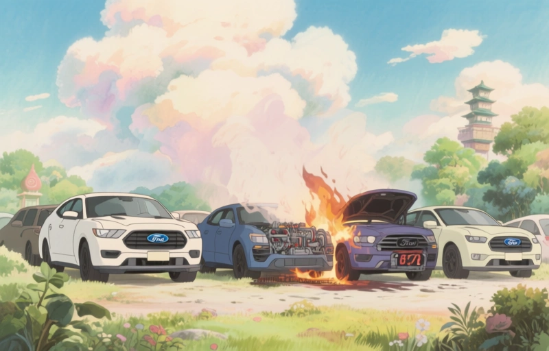 Ford Recalls 857K EcoBoost Vehicles Over Engine Fire Risk