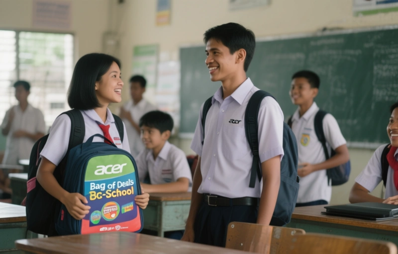 Acer Bag of Deals Back-to-School Promo in PH