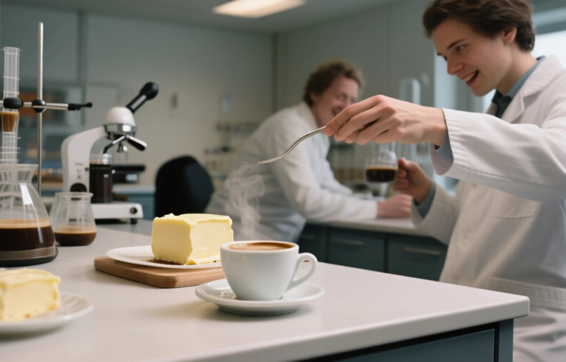 Verbrand je vet met boter in koffie? De wetenschap achter de trend