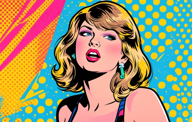 Visuelle Darstellung von Las Vegas Showgirl verklagt Taylor Swift wegen Markenrechten