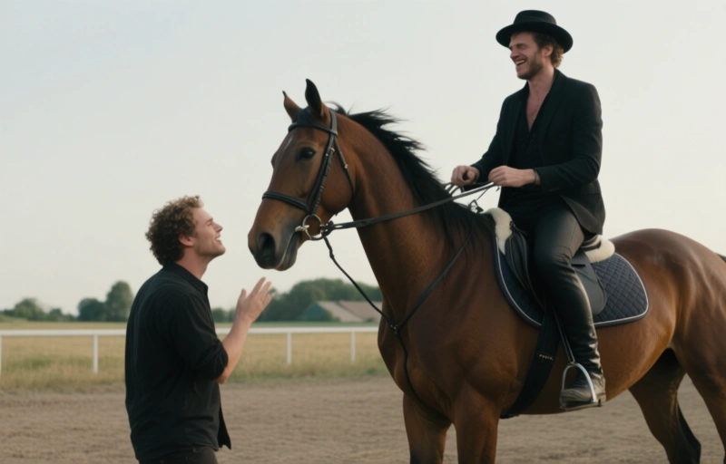 Jake Lux reitet auf Leo Louis' Riesen in Watch Me Lie