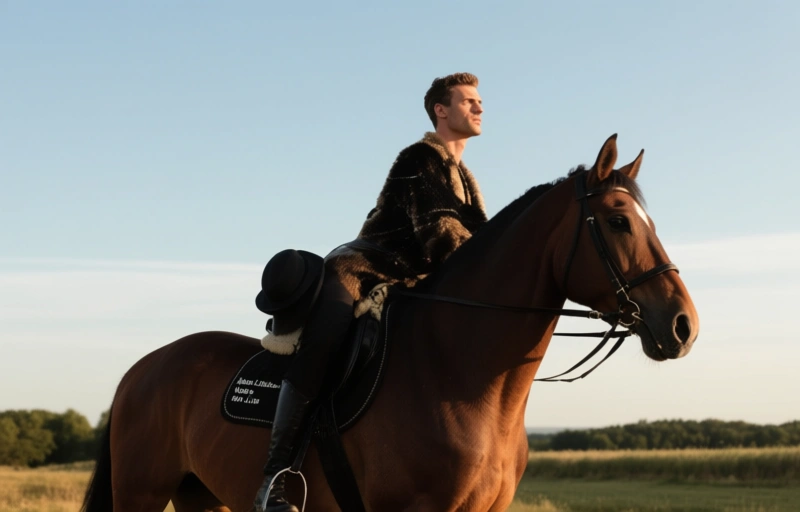 Visuelle Darstellung von Jake Lux reitet auf Leo Louis' Riesen in Watch Me Lie