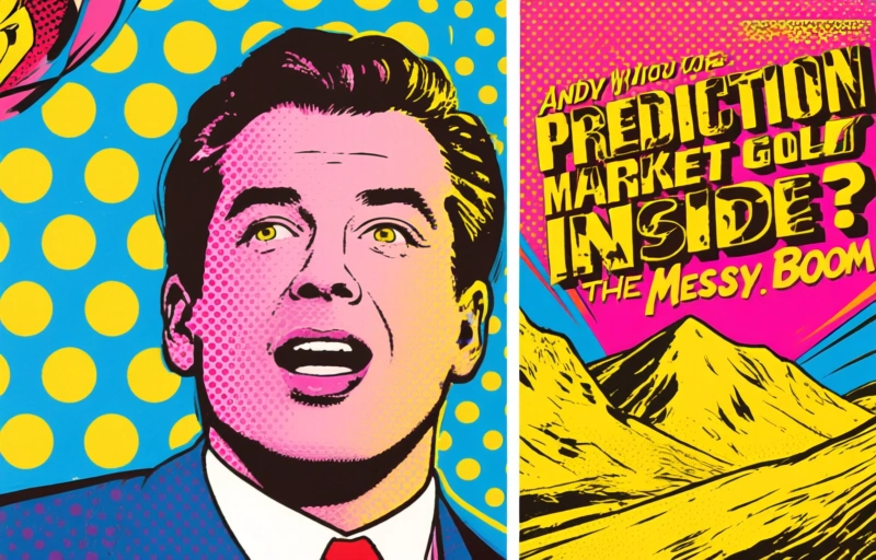 Prediction Market Gold Rush: Inside the Messy Boom