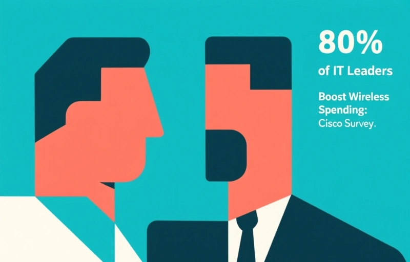 80% of IT Leaders Boost Wireless Spending: Cisco Survey
