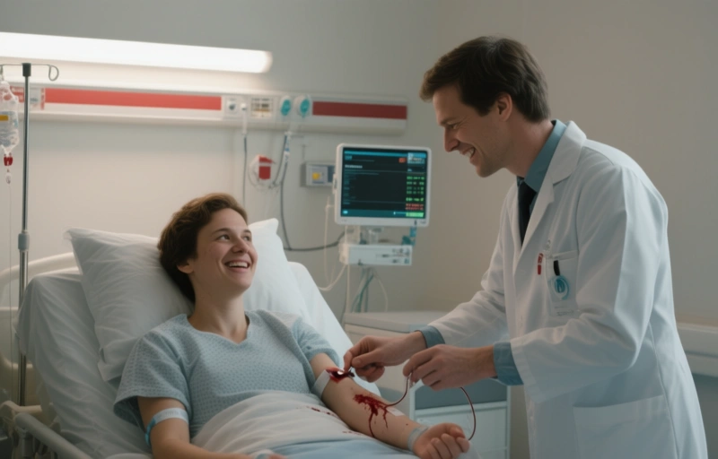 Digital Blood Draws Streamline Care at Dutch Hospital