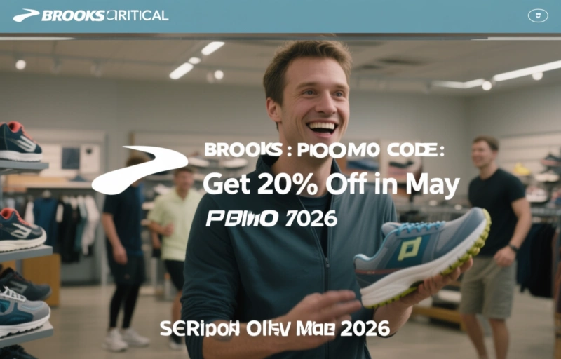 Brooks Promo Code: Get 20% Off in May 2026