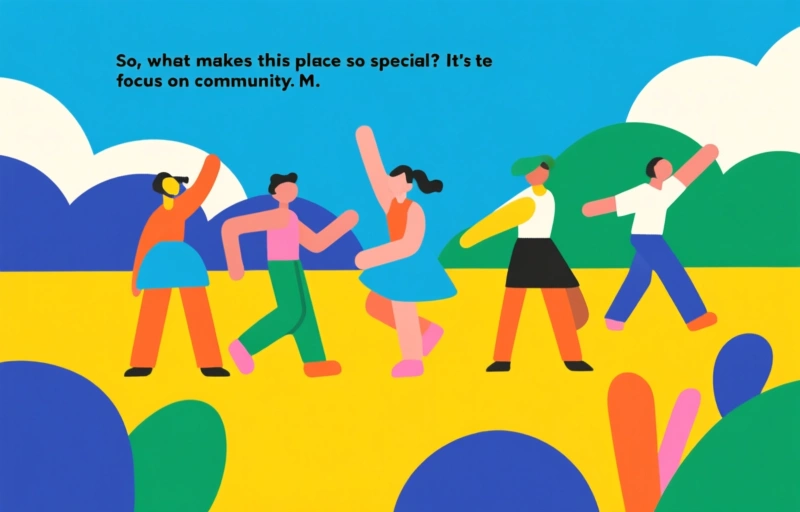 Visual representation of Bessemer Dance Instructor Builds Community Through Movement