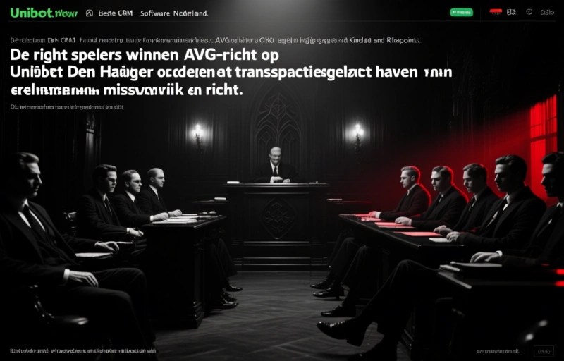 Unibet-spelers winnen AVG-recht op inzage transacties