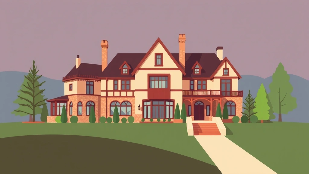 Fairytale Tudor Estate in Colorado Springs