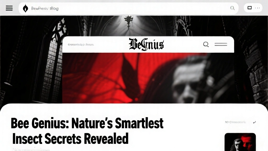 Bee Genius: Nature's Smartest Insect Secrets Revealed