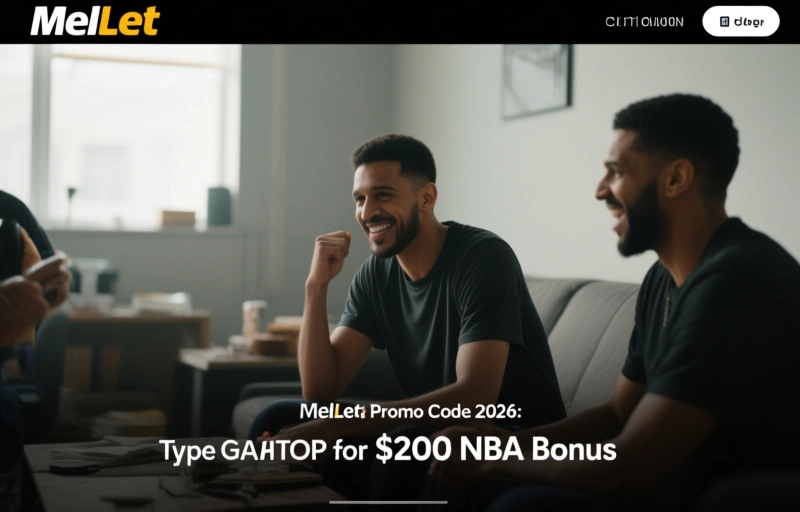 MelBet Promo Code 2026: Type GAINTOP for $200 NBA Bonus