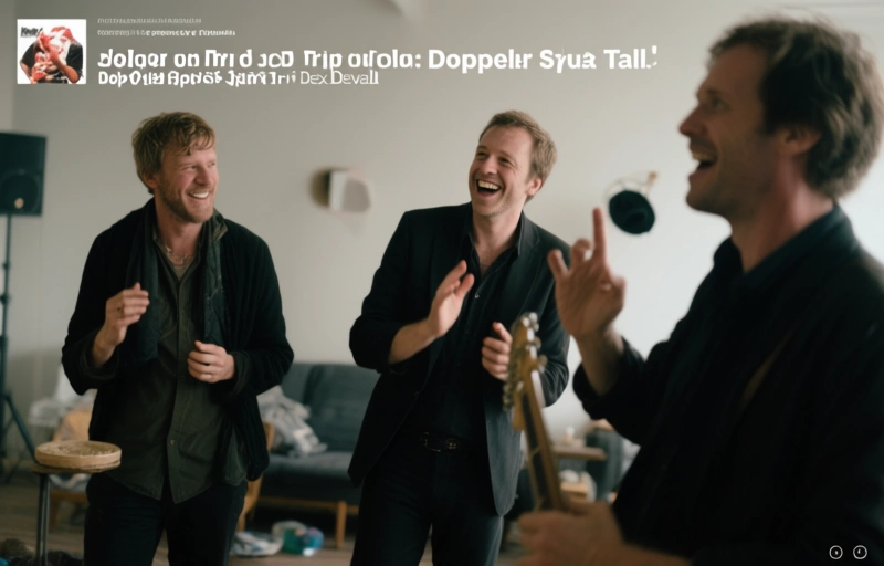 Jon Ryder und Tripp Tallon: Doppelter Spaß mit Dex Devall