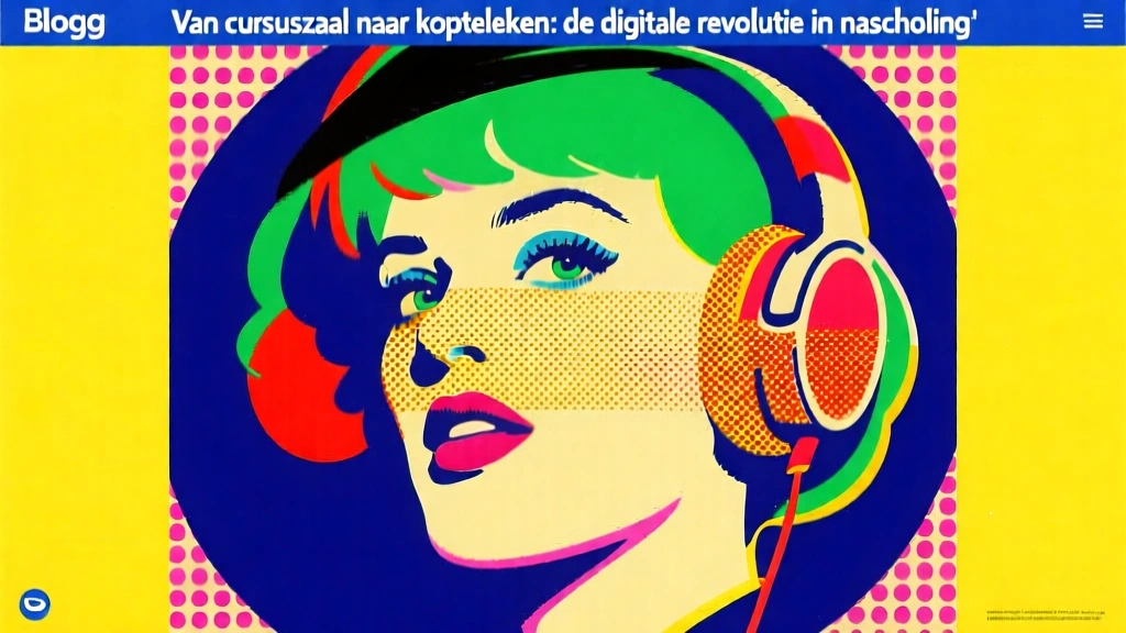 Van cursuszaal naar koptelefoon: de digitale revolutie in nascholing