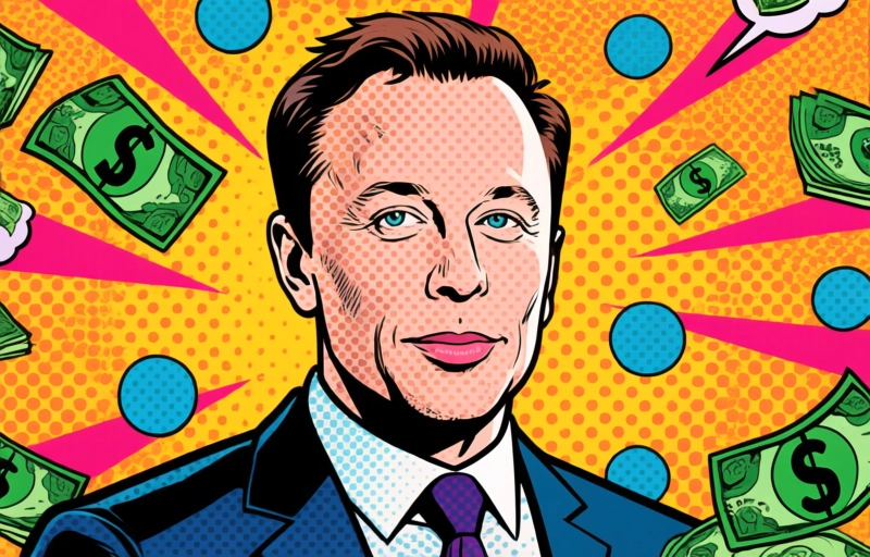 Visual representation of Musk's Fortune Shows Why Wealth Tax is Tricky