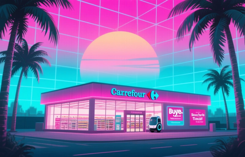Carrefour opent 6e autonome BuyBye-winkel in Hasselt