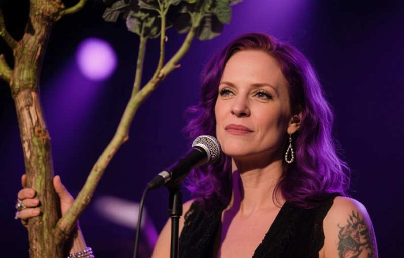 Visuelle Darstellung von Violet Voss