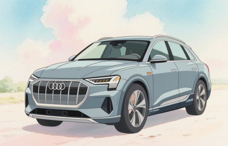 Visual representation of Audi E-tron Brake Recall Expansion