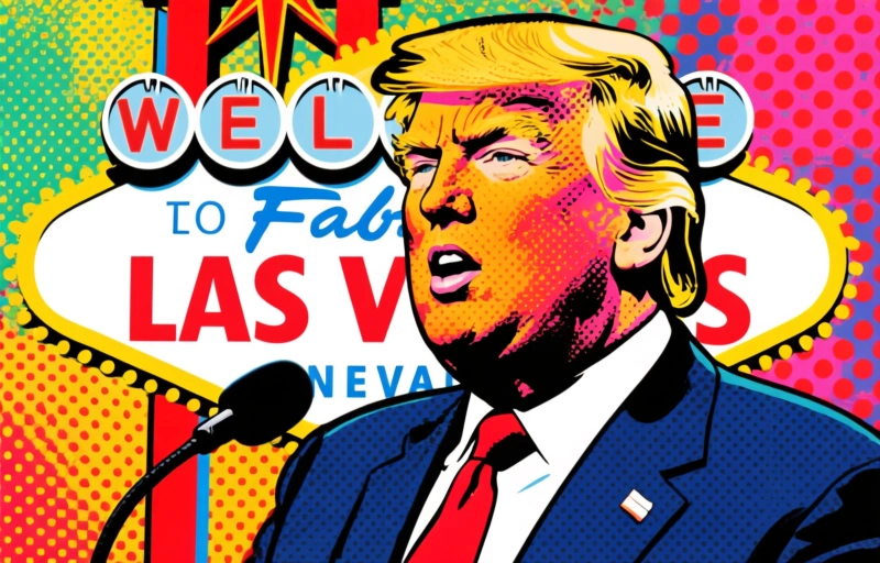 Reacciones en Las Vegas al discurso de Trump sobre Irán