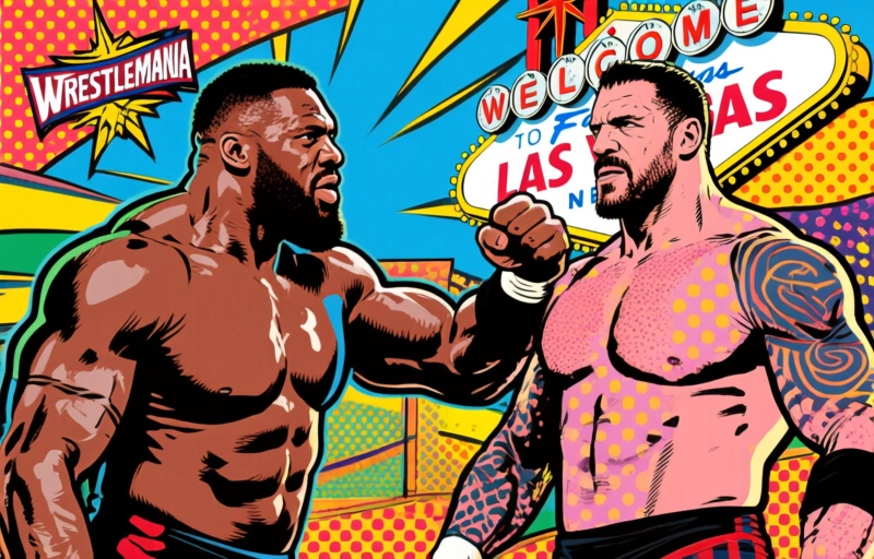 Oba Femi besiegt Brock Lesnar bei WrestleMania 42