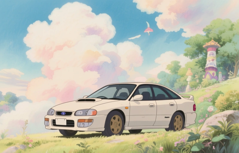 1992-1997 Subaru SVX: The Quirky Classic You'll Love