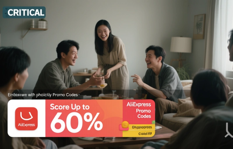 Score Up to 60% Off with AliExpress Promo Codes