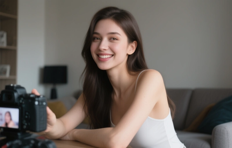 melo88242: Chaturbate-Cam-Modell im Porträt