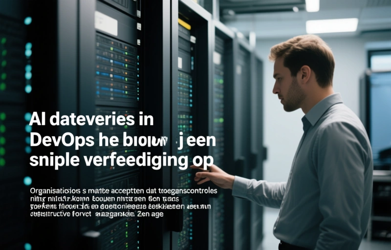 Visuele weergave van AI-dataverlies in DevOps