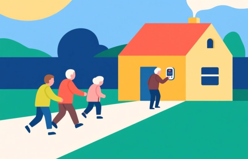 Dementiekompas: de weg naar huis blijft altijd wijs