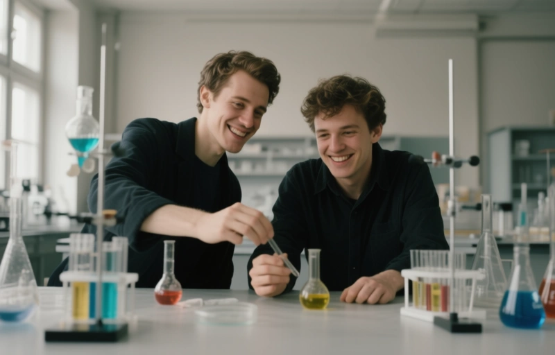 Dio Ferrero und Carter Collins: Chemie und Dynamik bei SeanCody