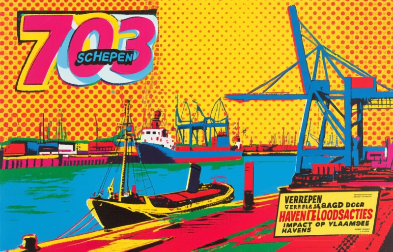 703 schepen vertraagd door havenloodsacties: impact op Vlaamse havens