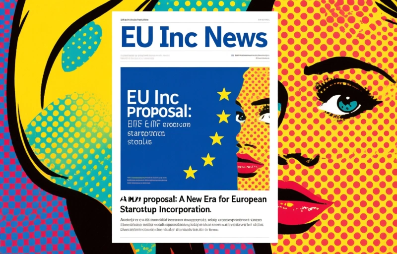 EU Inc Proposal: A New Era for European Startup Incorporation