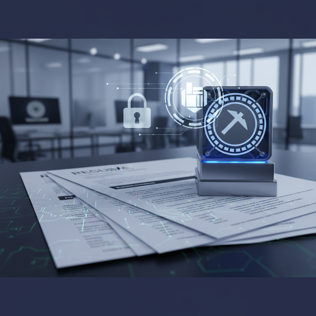 Fake Resume Scam Targets Businesses with Crypto Miners