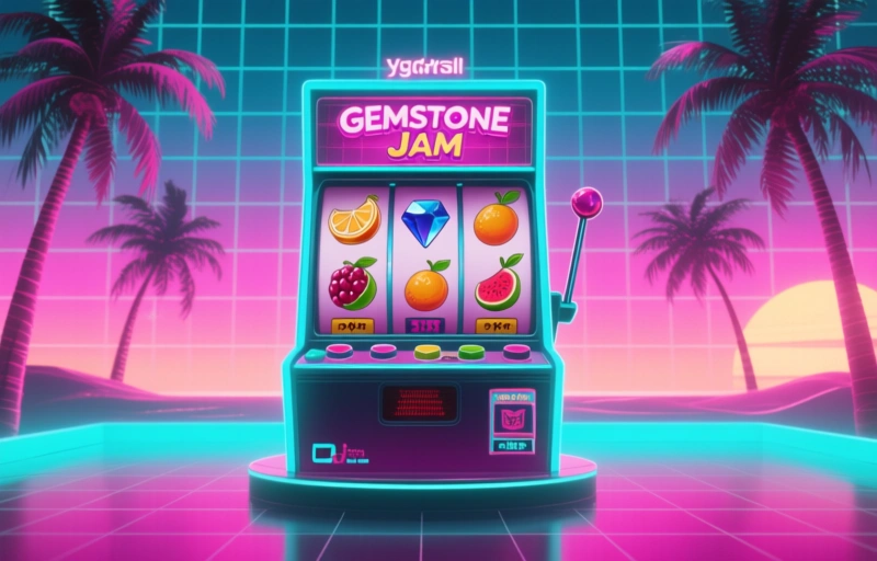 Yggdrasil Launches Gemstone Jam Slot Classic