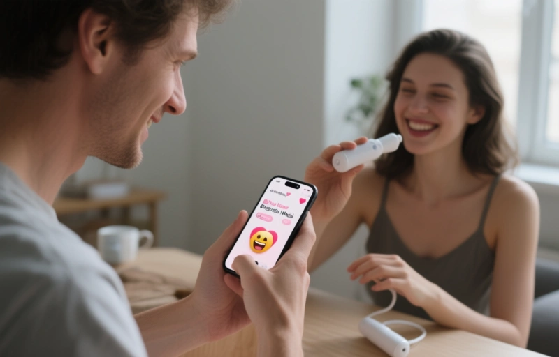 BeYourLover bringt den Moji – ein app-gesteuerter Stoßvibrator