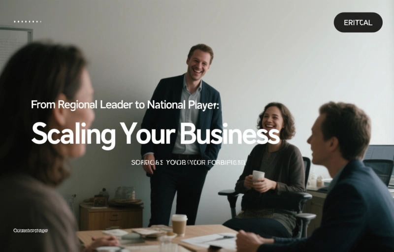 From Regional Leader to National Player: Scaling Your…