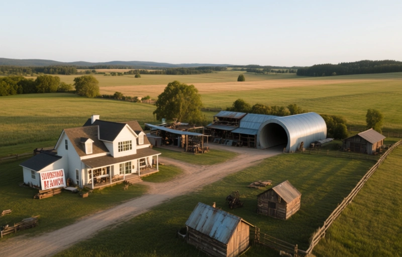 Visuelle Darstellung von SilverStrand Movie Ranch