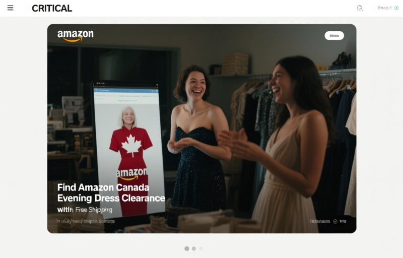 Find Amazon Canada Evening Dress Clearance Deals with Free Shipping