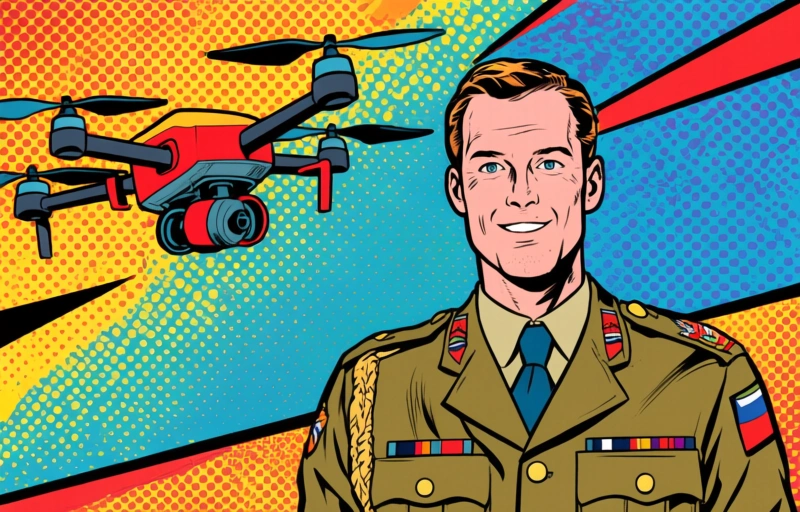Visual representation of Mutable Tactics Secures $2.1M for AI-Powered Drone Team Autonomy