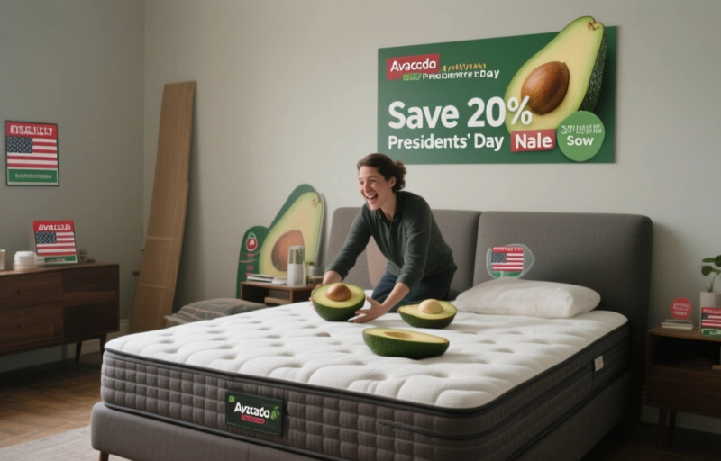 Avocado Mattress Presidents' Day Sale: Save 20% Now