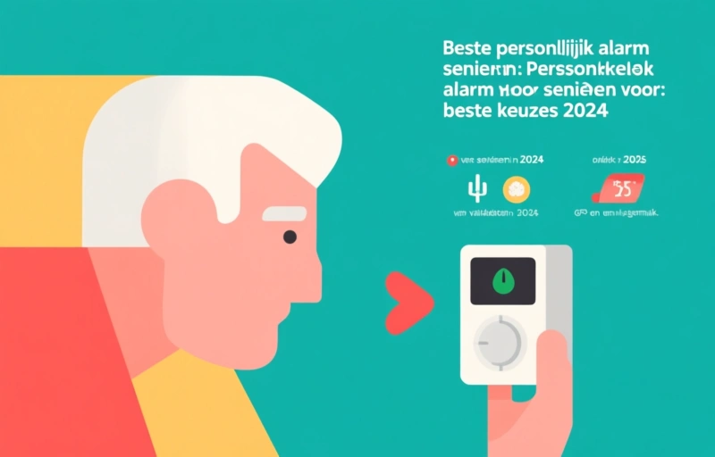 Persoonlijk alarm voor senioren: beste keuzes 2024