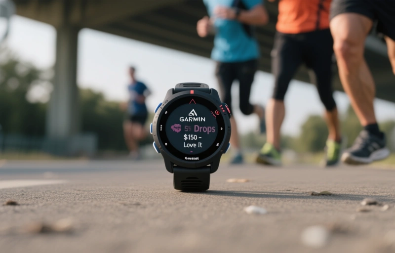 Garmin Forerunner 55 Drops Under $150 – Runners Love It
