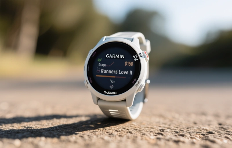 Visual representation of Garmin Forerunner 55 Drops Under $150 – Runners Love It