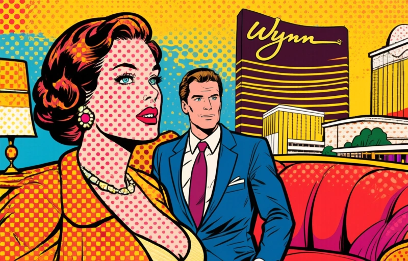 Visuelle Darstellung von Wynn Las Vegas