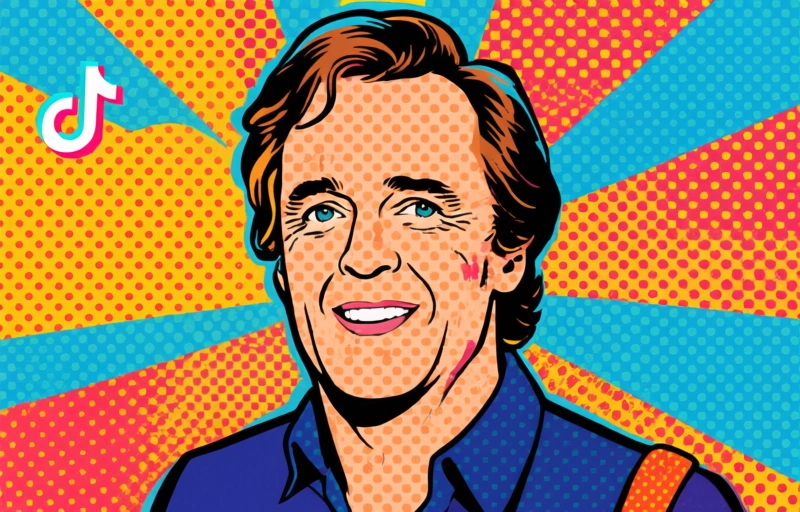 Visuele weergave van TikTok en Paul McCartney lanceren nieuw album