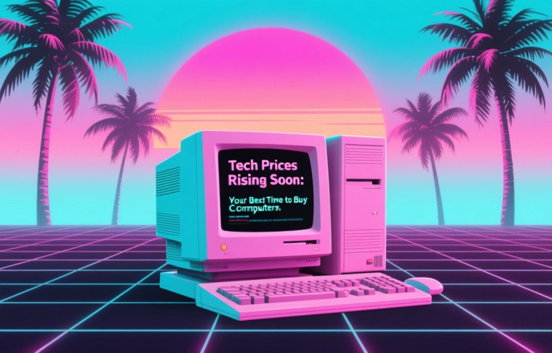 Tech Prices Rising Soon: Your Best Time to Buy Computers