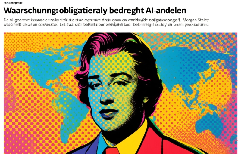 Waarschuwing: obligatierally bedreigt AI-aandelen