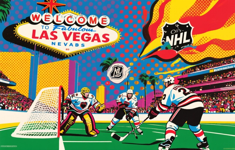 NHL-Finale in Las Vegas: Irres Tor nach Mega-Comeback