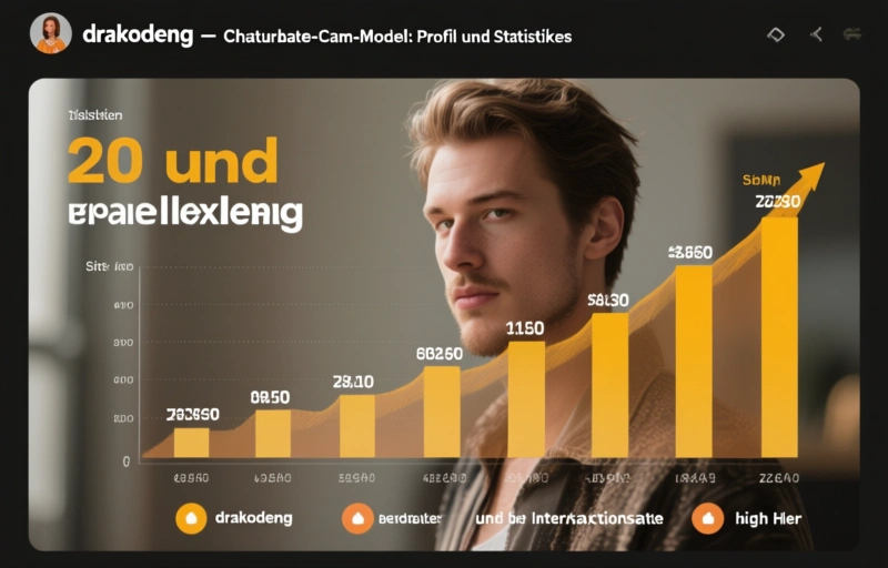 Visuelle Darstellung von drakodeng – Chaturbate-Cam-Modell