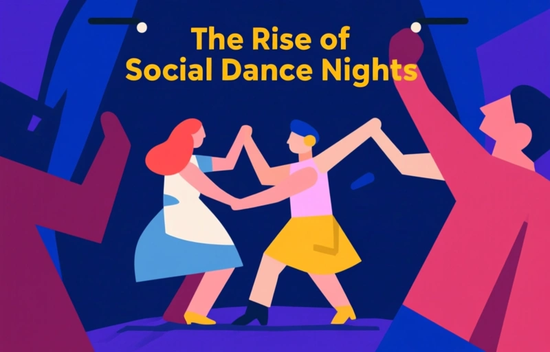 Visual representation of New Cross-Community Dance Programs