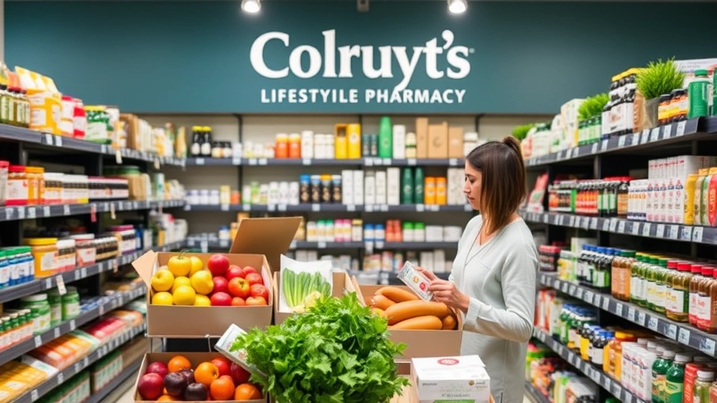 Colruyt's Lifestyle Pharmacy: A New Health Focus for…